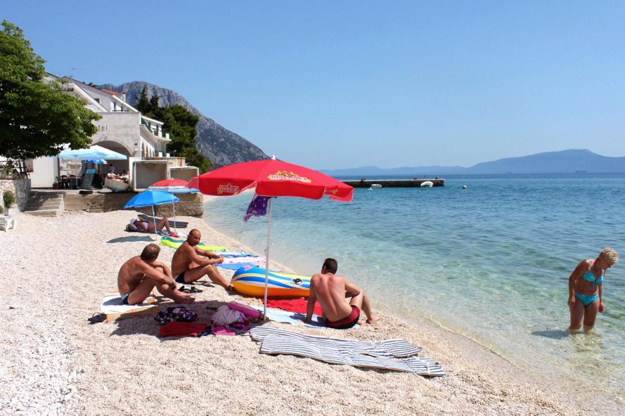 Apartments By The Sea Podaca, Makarska - 13069 ภายนอก รูปภาพ