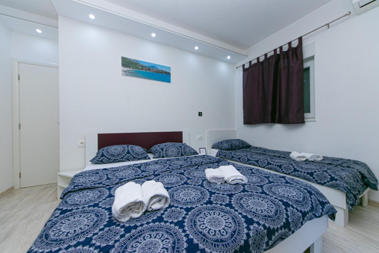 Apartments By The Sea Podaca, Makarska - 13069 ภายนอก รูปภาพ