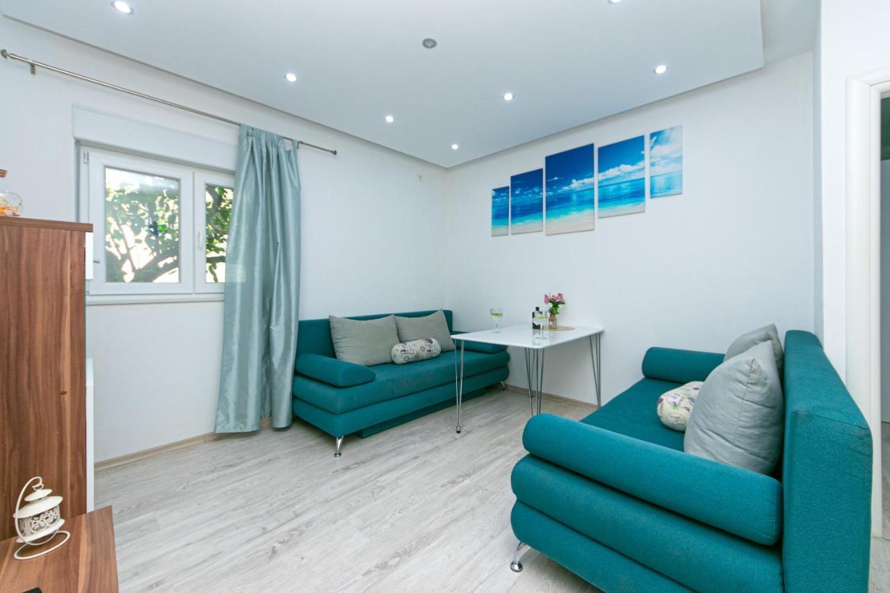 Apartments By The Sea Podaca, Makarska - 13069 ภายนอก รูปภาพ