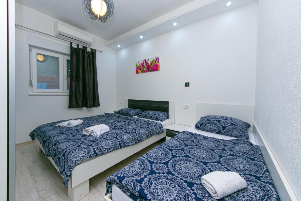 Apartments By The Sea Podaca, Makarska - 13069 ภายนอก รูปภาพ